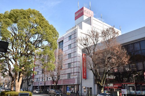 スーパー　西友 阿佐ケ谷店（スーパー）まで443m