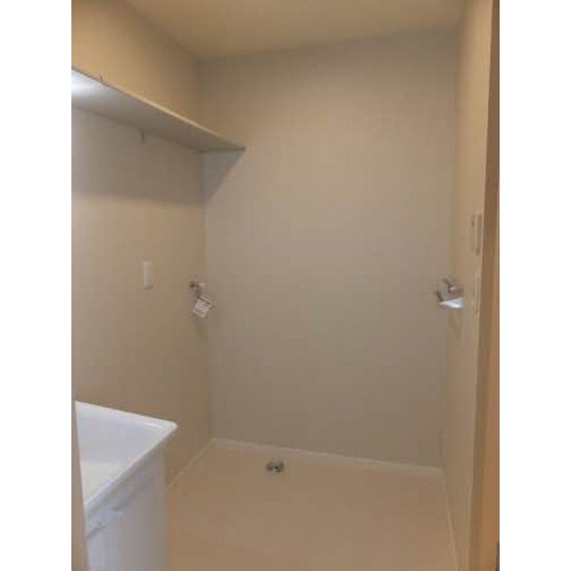 その他設備　洗濯機置き場