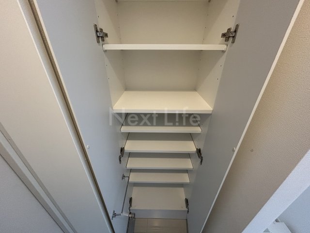 収納