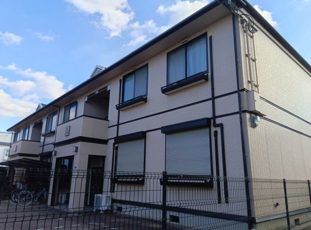 建物外観　外観は落ち着いています