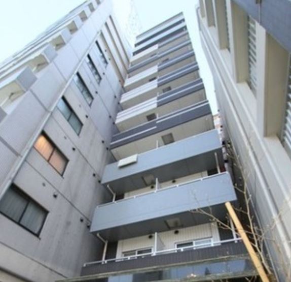 建物外観　★分譲マンションならではの、重厚感ある外観★