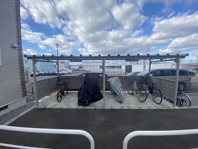 その他共有部分　駐輪場