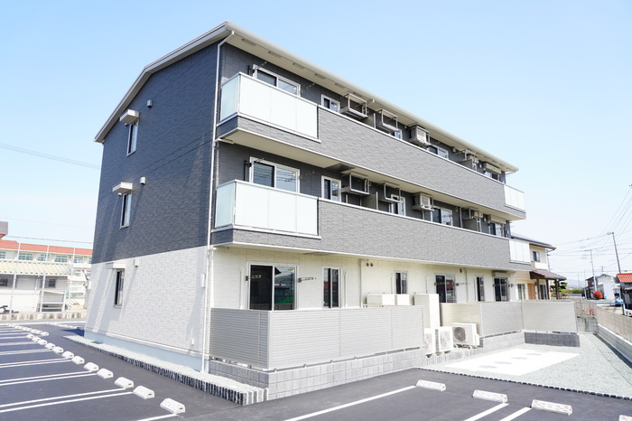 建物外観　おしゃれな外観です