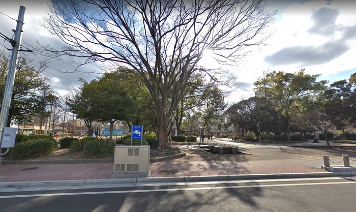 公園　建中寺公園（公園）まで490m