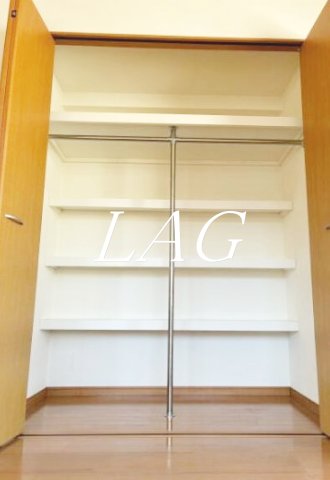 収納　収納です。