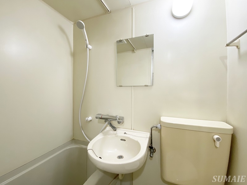 洗面設備　洗面台です☆