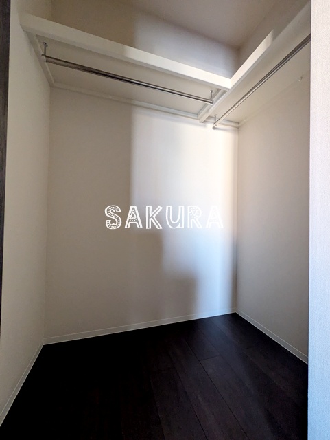 収納　たっぷりとした収納スペースです♪