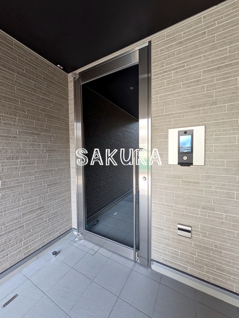 セキュリティ　安心のモニター付きインターホンです♪