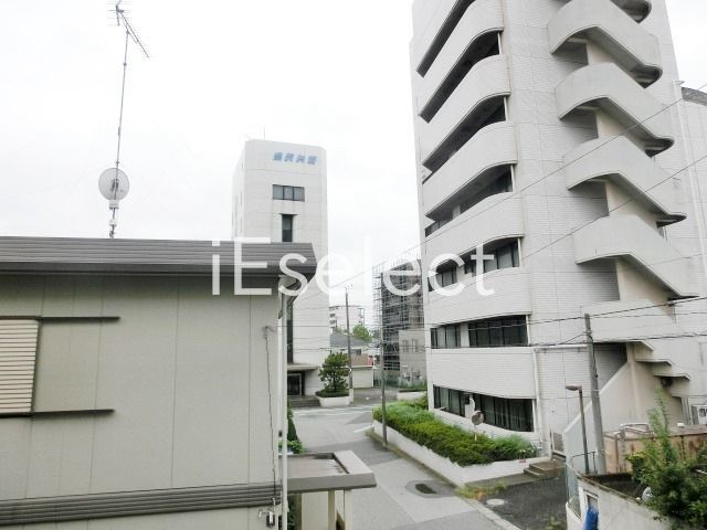 眺望　２階バルコニーからの景色