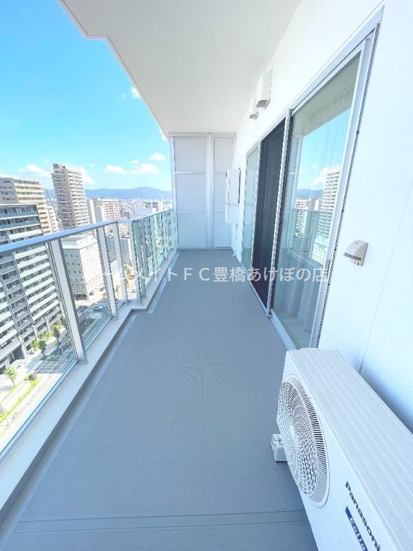 バルコニー　同型別部屋写真