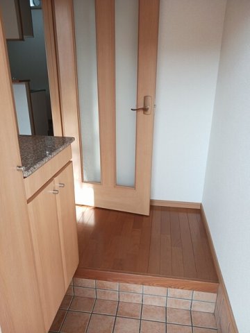 玄関　きれいな玄関です