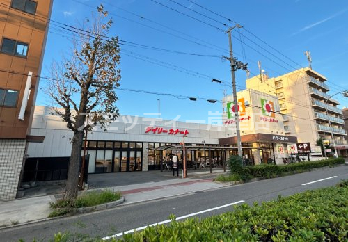 スーパー　デイリーカナート住吉店（スーパー）まで380m