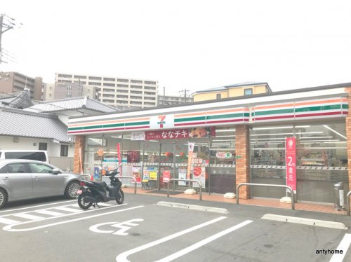 コンビニ　セブンイレブン 大阪加島3丁目店（コンビニ）まで414m