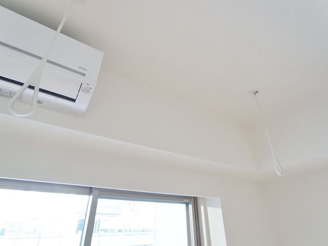 その他　室内物干しで雨でも安心♪