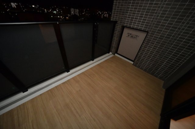 バルコニー　※別号室参考写真