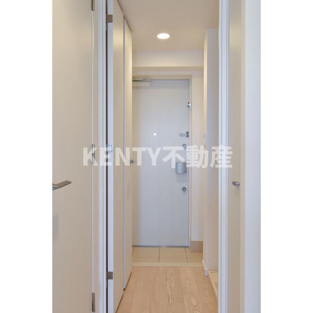 玄関　きれいな玄関です