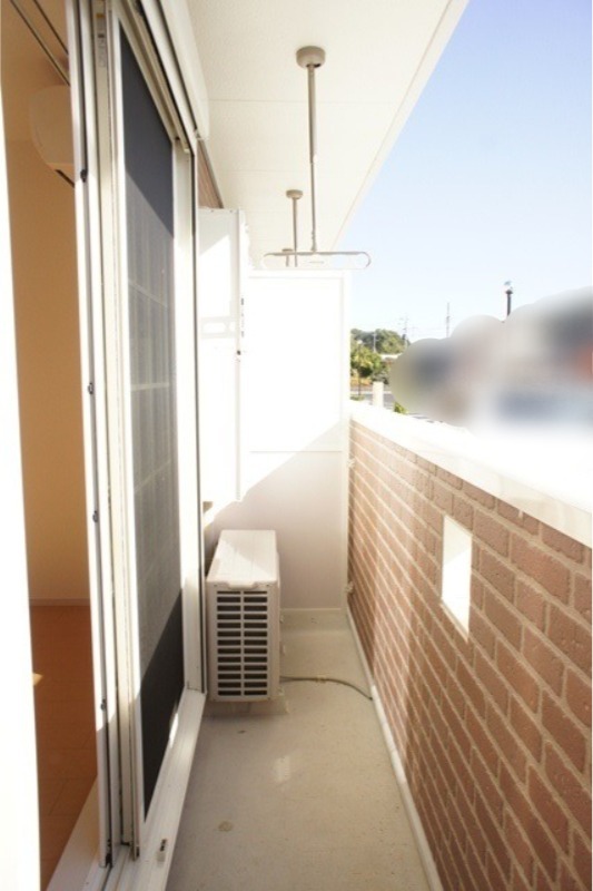 バルコニー　図面と現状に相違がある場合には現状を優先