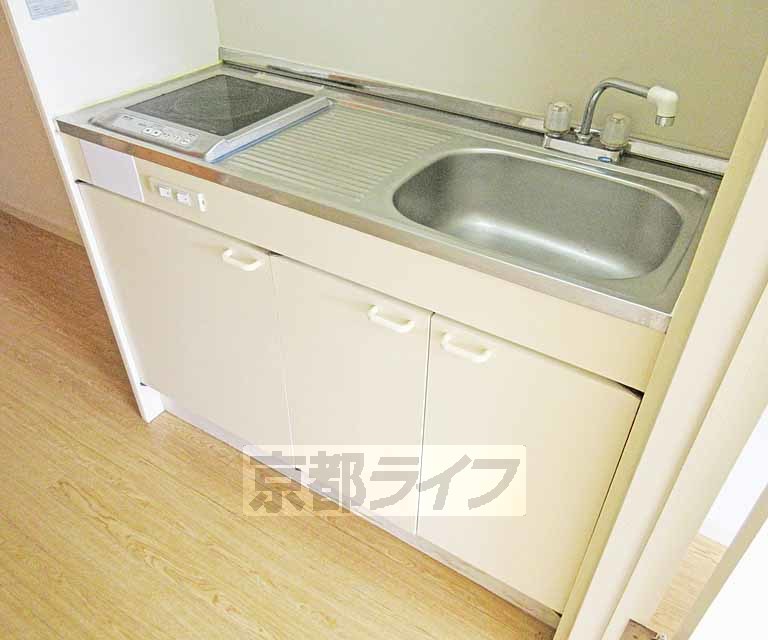 キッチン　コンパクトなキッチンです！