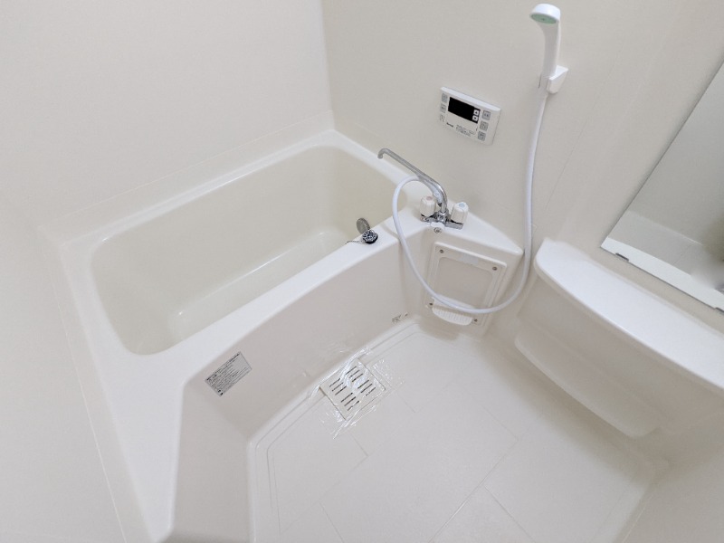 バス・シャワールーム　図面と現状に相違がある場合には現状を優先