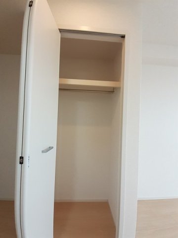 収納　十分な収納スペースがあります