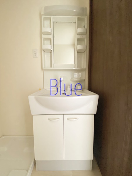 洗面設備　同じ仕様