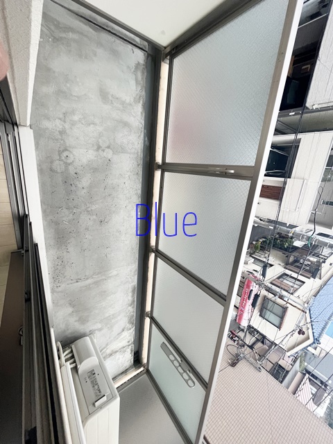 バルコニー　同じ仕様