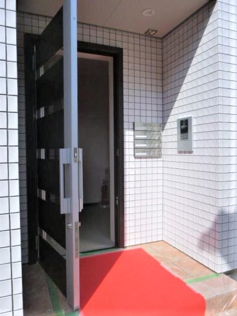 エントランス　エントランスです