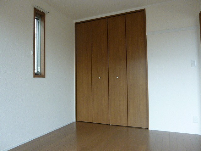 収納　大きなスペースがあり、収納には困りません