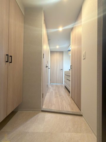 玄関　レジュールアッシュ緑橋駅前