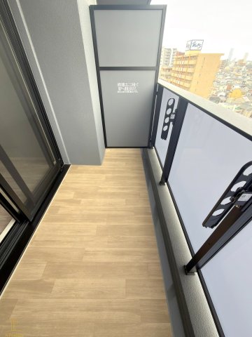 バルコニー　レジュールアッシュ緑橋駅前