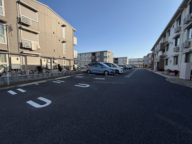 駐車場　空き要確認