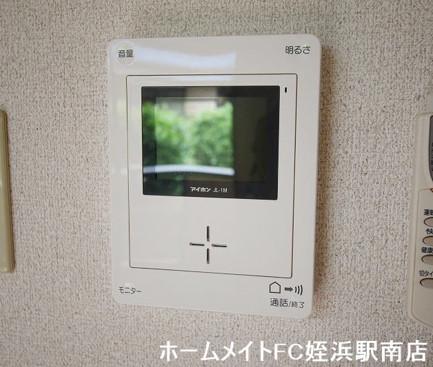セキュリティ　★来客確認もモニター付きで安心★参考写真
