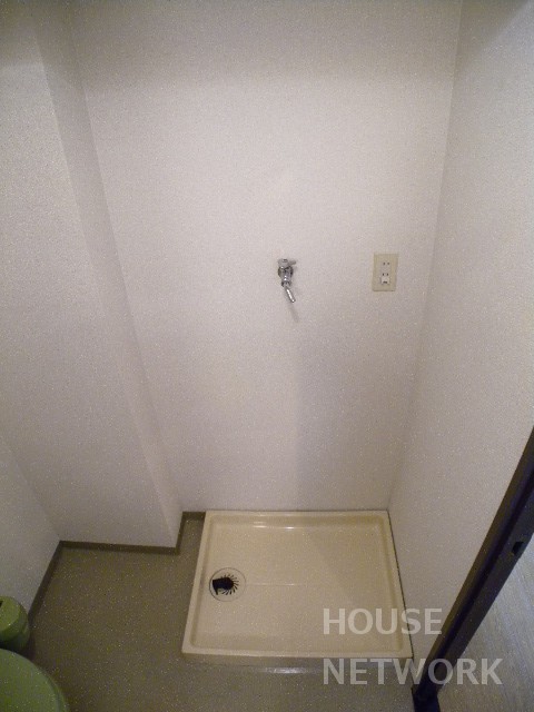 洗面設備　烏丸エリアの1DK。キッチンも使い易いです。