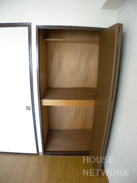 収納　烏丸エリアの1DK。キッチンも使い易いです。