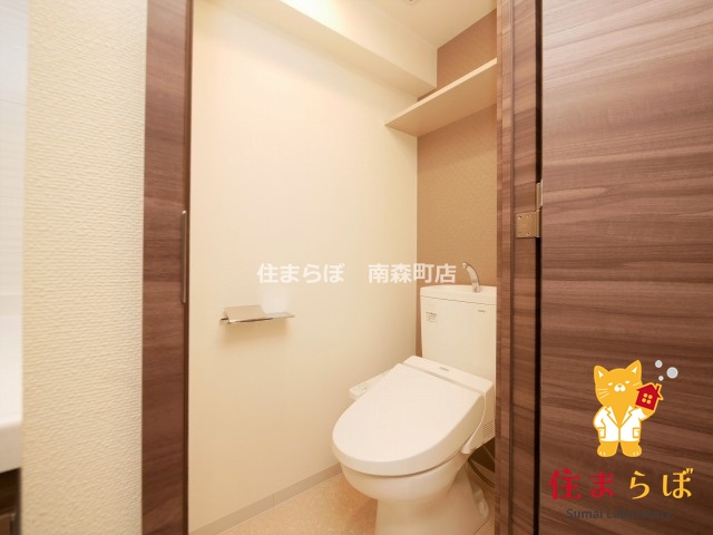 トイレ　「“丁度いい”って、研究では一番難しいんです。」