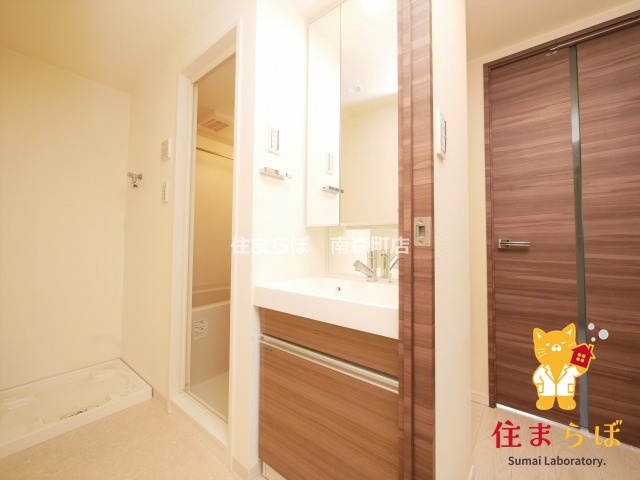 洗面設備　「日常をちょっと特別に、そんな暮らしを描いてみませんか？」