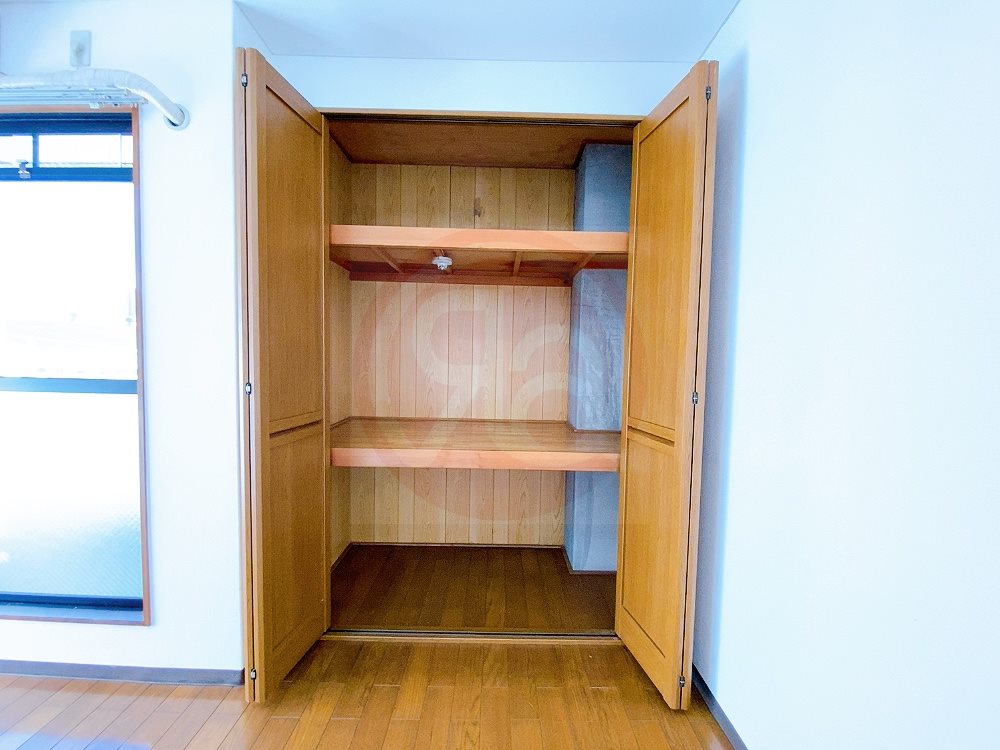 収納　中はこのようになっています