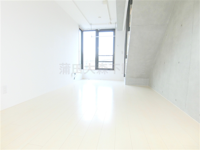 居室・リビング　LDK8.5帖のリビングダイニングキッチン