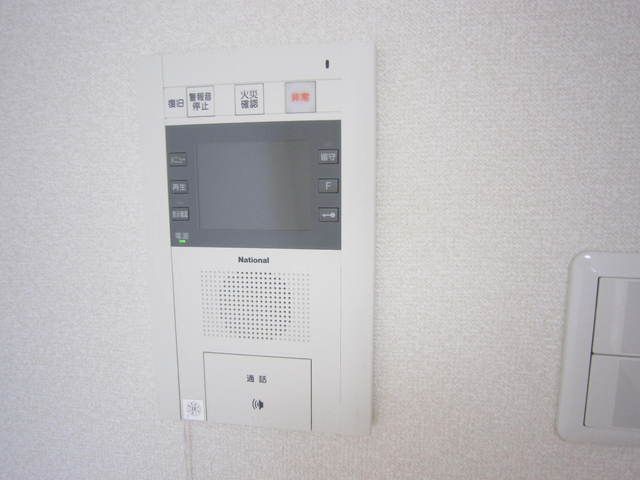 セキュリティ　ＴＶドアホンカラー