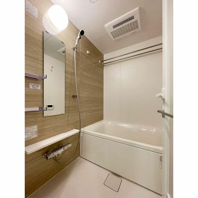 バス・シャワールーム　日々の暮らしに欠かせないお風呂です