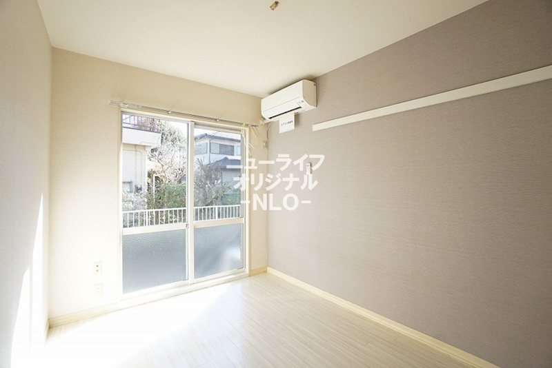 その他部屋・スペース　アクセントクロスでスタイリッシュな空間を演出☆