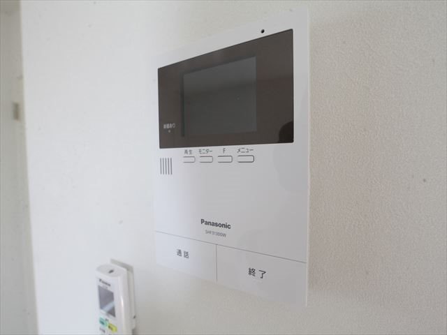 セキュリティ　セキュリティ　TVモニター付インター