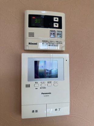 セキュリティ　TVインターホン