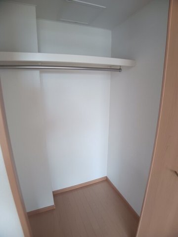 収納　収納のためのスペースです