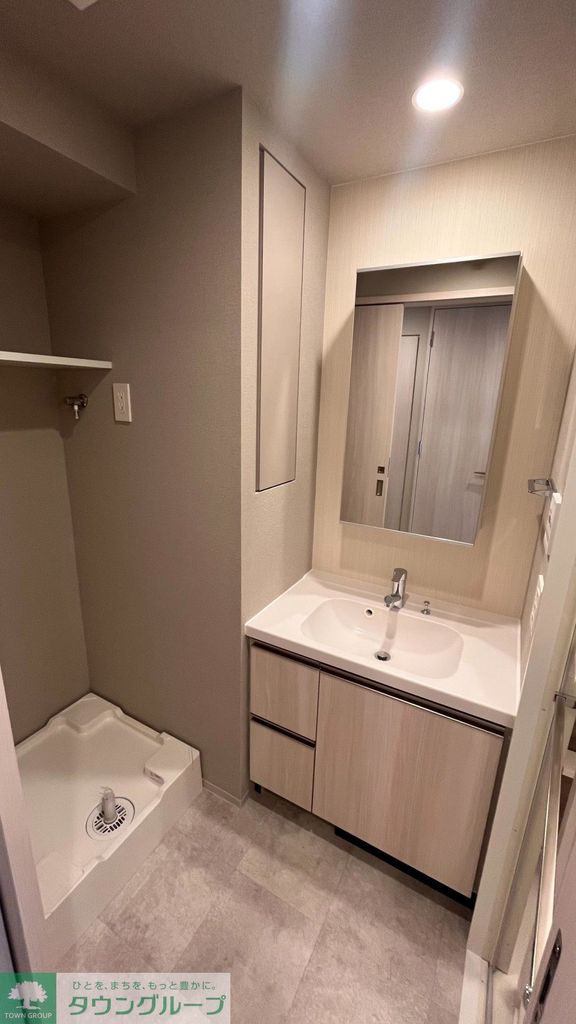 洗面設備　洗面