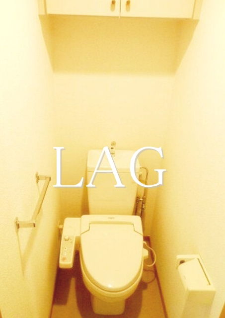 トイレ　トイレです。