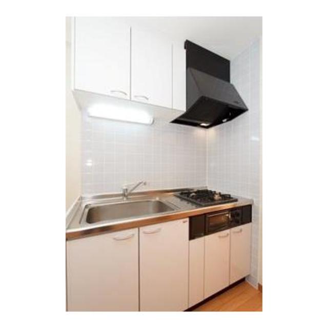 キッチン　※写真は同タイプ住戸です。