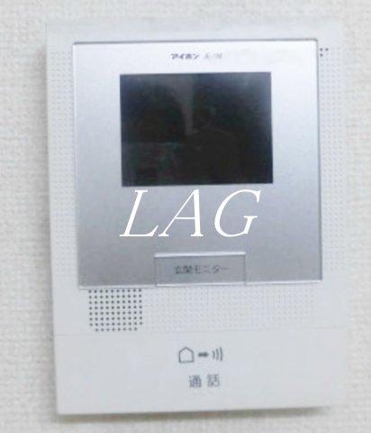 セキュリティ　モニター付インターホンです。