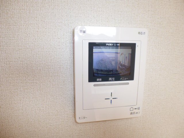 セキュリティ　TVインターホン