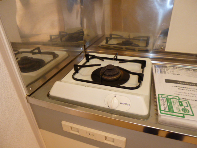 トイレ　１口ガスコンロ